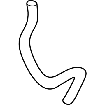 GM 15072791 Hose Asm-Radiator Outlet