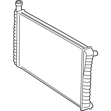 GM 15762434 Radiator