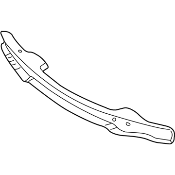 BMW 51-11-7-893-527 Carrier System, Front Leightweight Bumper