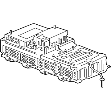 GM 24287859 Battery