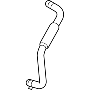 Ford CV6Z-18472-G Heater Hose