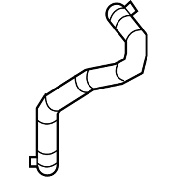 Ford CV6Z-15179-A Inlet Hose