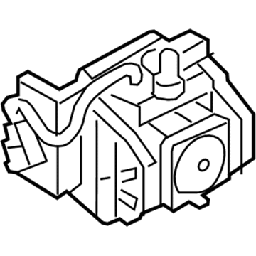 Ford CV6Z-2A451-A Vacuum Pump