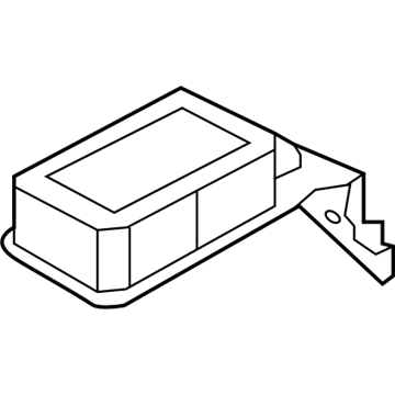 Hyundai 95800-4Z000 Tpms Module Assembly