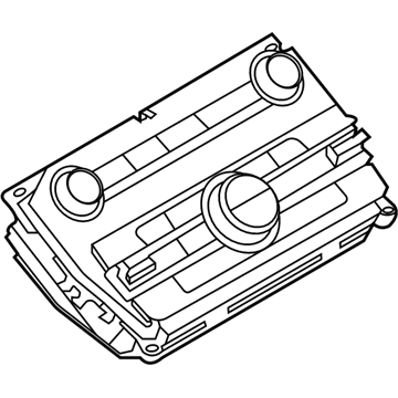 Ford LC5Z-18842-HC Dash Control Unit