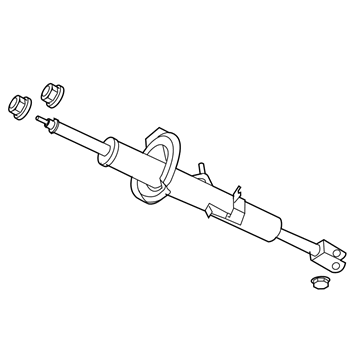 Infiniti E6110-EG02B ABSORBER Kit-Shock, Front