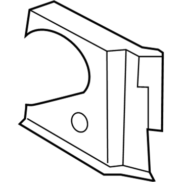 Ford 5L1Z-2B373-D ABS Control Unit