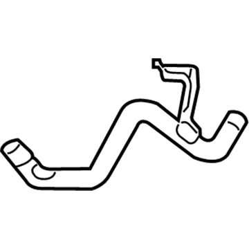 Lexus G1251-50010 Pipe, Motor Cooling, No.1