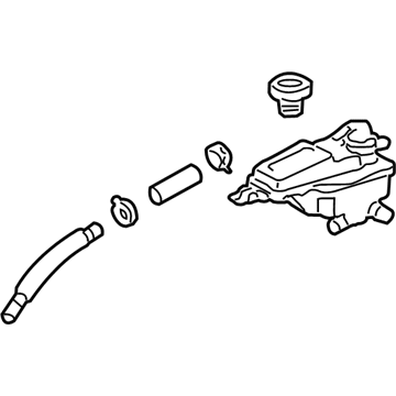 Lexus G9209-50010 Tank Sub-Assy, Inverter Reserve