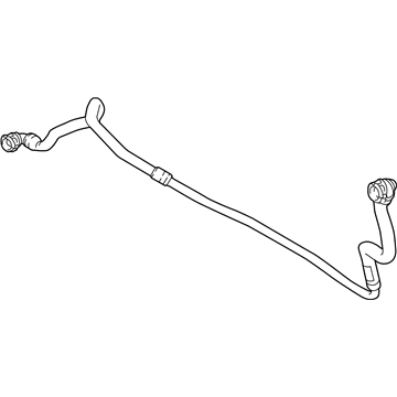 BMW 17-12-5-A02-2E2 HOSE, RADIATOR