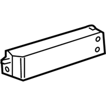 Lexus 51107-50022 Rail Sub-Assembly, Rear Front