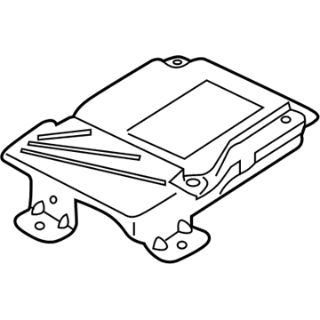 BMW 32-43-6-775-510 Control Unit, Active Steering