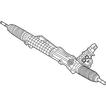 BMW 32-10-6-795-340 Exchange Hydro Steering Gear Servotronic