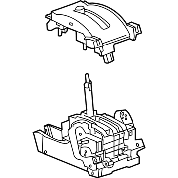 GM 23273988 Bracket Asm-Automatic Transmission Control