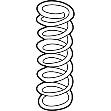 GM 30021921 Rear Coil Spring (On Esn)