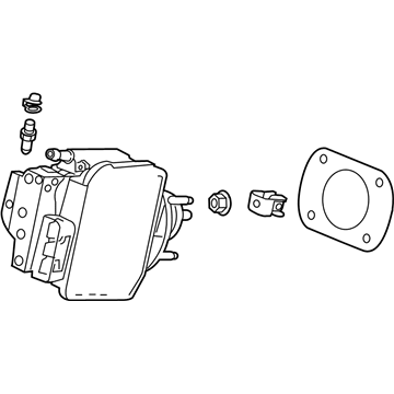 Honda 01469-TWA-A56 SET, BOS ASSY