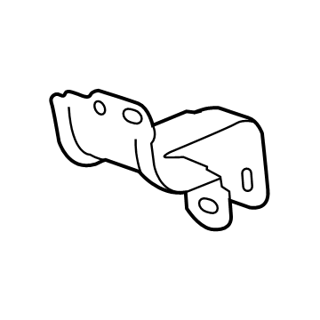 Honda 57371-TWA-A00 Bracket, Suction Pipe