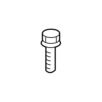 Hyundai 11293-06256-K Bolt