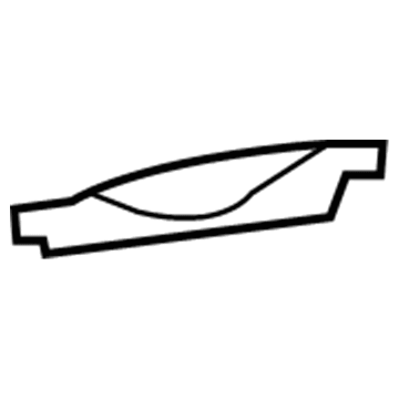 GM 25701117 Hinge