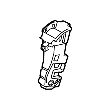 BMW 52-20-7-394-888 Actuation Unit Right