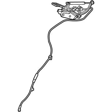BMW 52-20-6-995-014 COMFORT ADJUSTER RIGHT