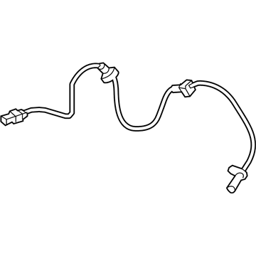 Honda 57455-TLA-A02 Sensor Assy., L. FR.