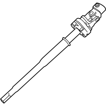 Ford ML3Z-3E751-A SHAFT ASY - STEERING