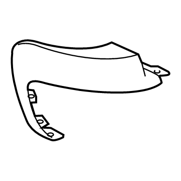 GM 23270263 Upper Pad