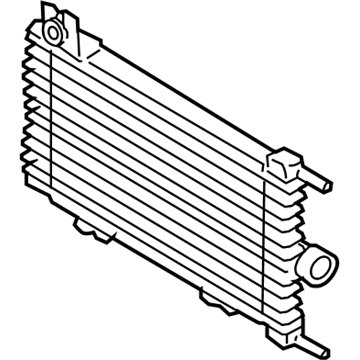 Nissan 21606-JM01A Cooler Assembly-Oil