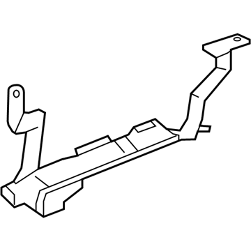Acura 37821-R1A-A00 Bracket, Engine Control Module
