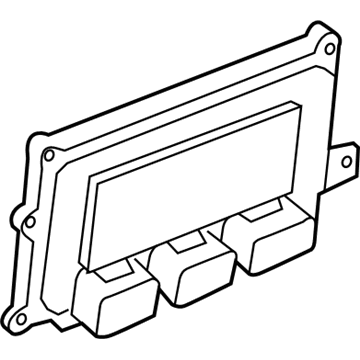 Honda 37820-R1Z-A62 Control Module, Powertrain (Rewritable)