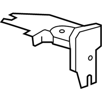 Acura 37822-R1A-A00 Bracket A, Engine Control Module