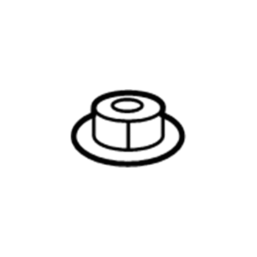 Acura 94050-08050 Nut, Flange (8MM)