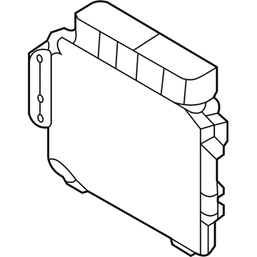 Hyundai 39100-2M358 ELECTRONIC CONTROL UNIT