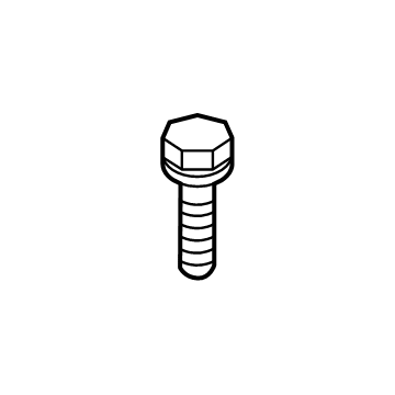 Hyundai 11403-06256-K Bolt