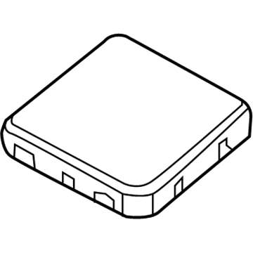 Nissan 284B7-5NA0B Control Unit Assembly-IPDM, Engine Room