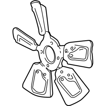 Mopar 52029077AA Fan-Cooling