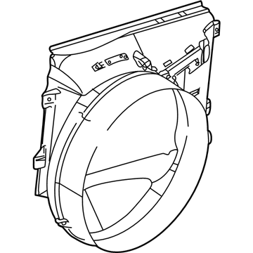 Mopar 52028850AC SHROUD-Fan