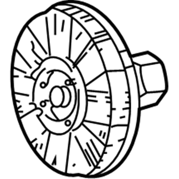 Mopar 52029859AA Clutch-Fan