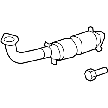 Honda 18150-REZ-A01 Converter