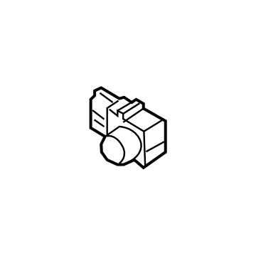 Kia 95720A92004SS Ultrasonic Sensor As