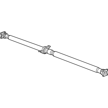 Acura 40100-STK-A02 Shaft Assembly, Propeller