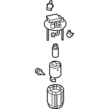 Kia 31120S1500 Fuel Pump Assembly