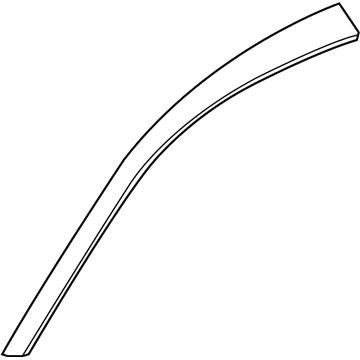 BMW 51-62-7-372-041 Cover, Primed, Left