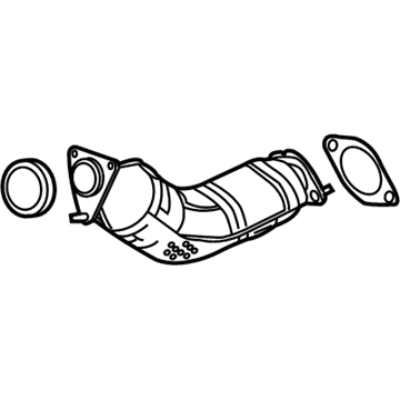 Infiniti B08B2-6WY0A Three Way Catalytic Converter