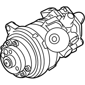 BMW 32-41-6-783-963 Tandem Pump