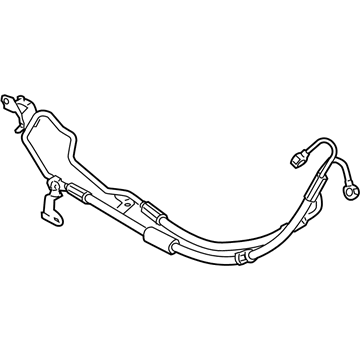 BMW 32-41-6-782-290 Expansion Hose