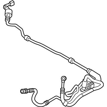 BMW 32-41-6-783-846 Combination Return Pipe