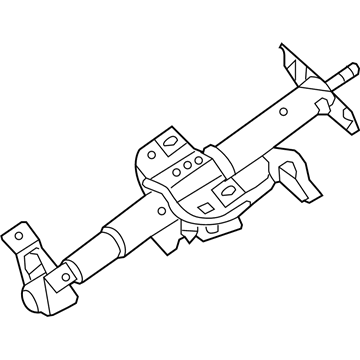 Kia 563102G000 Column Assembly-Steering