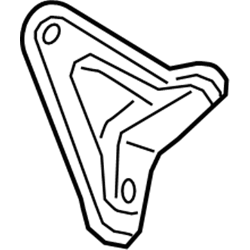 Acura 82691-TX4-A02 Bracket, Driver Side Seat Pivot (Inner)